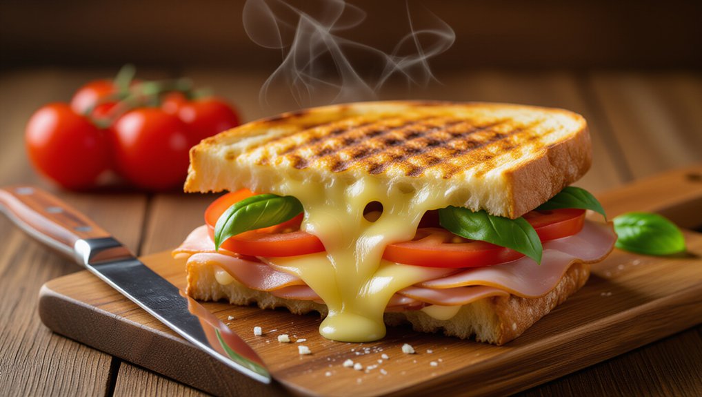 assemble grill garnish enjoy