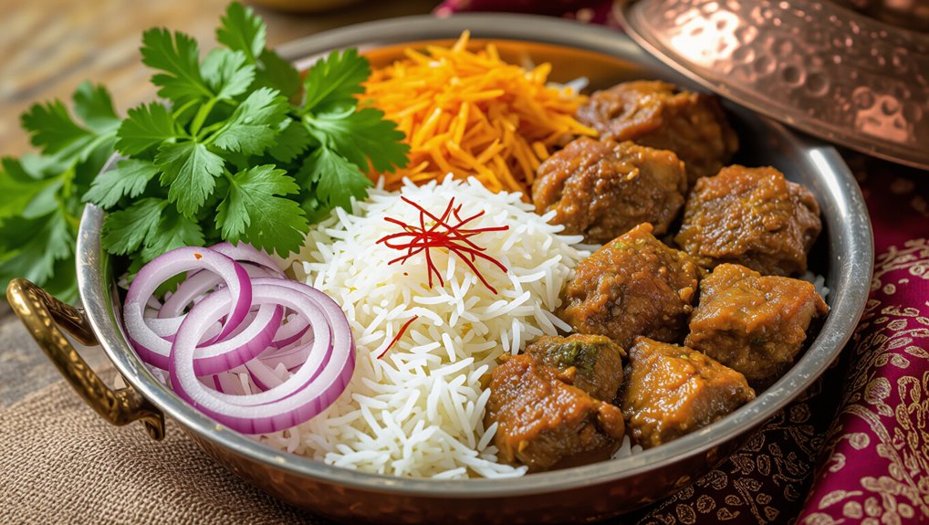 authentic mughlai rice dish