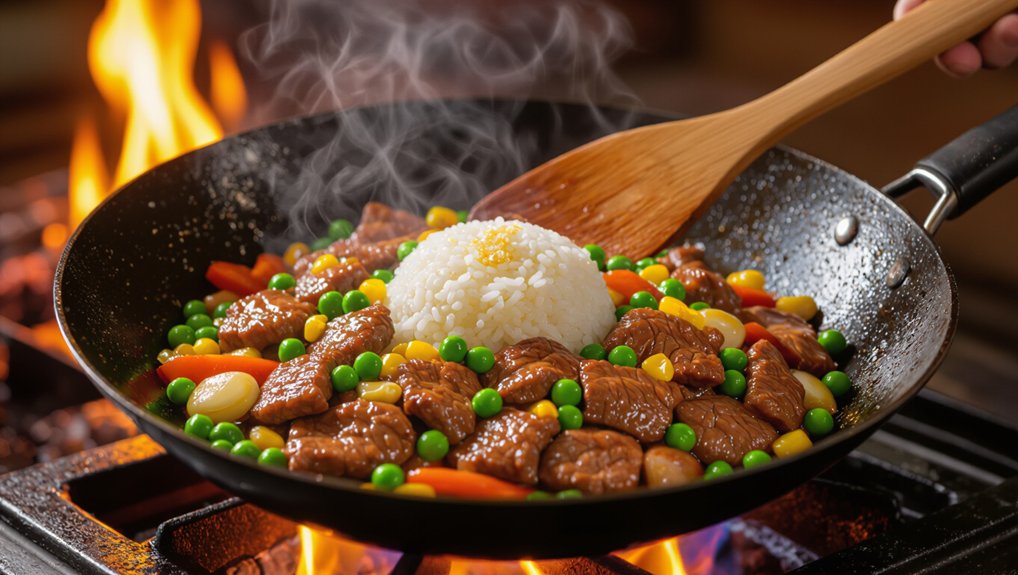 beef fried rice recipe