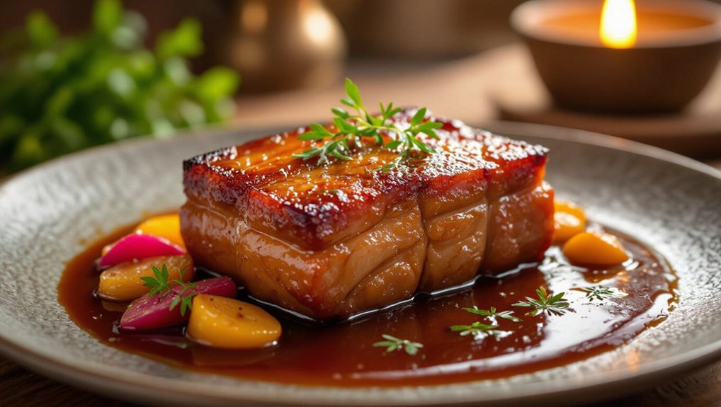 braised pork belly recipe