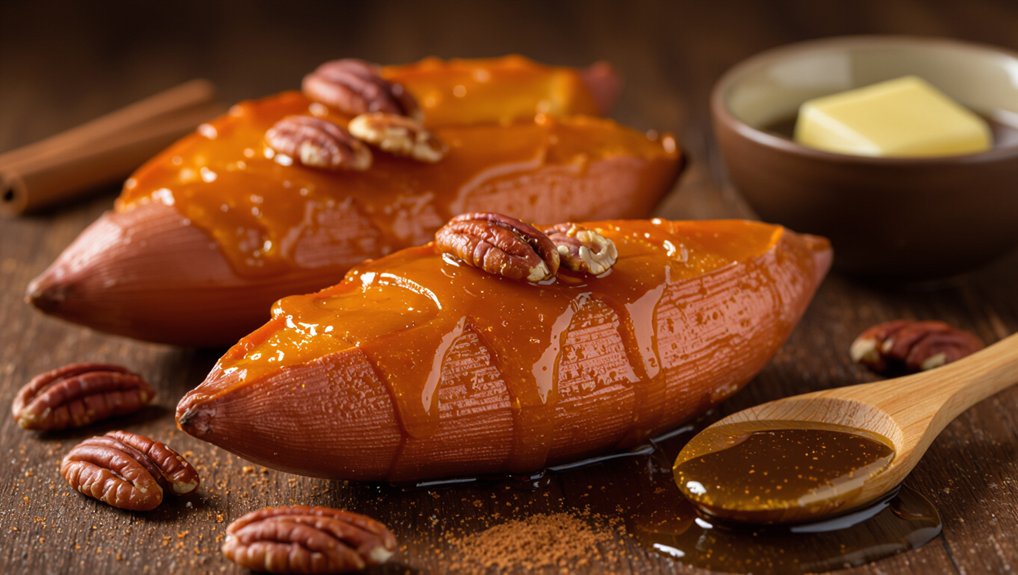 candied sweet potatoes recipe
