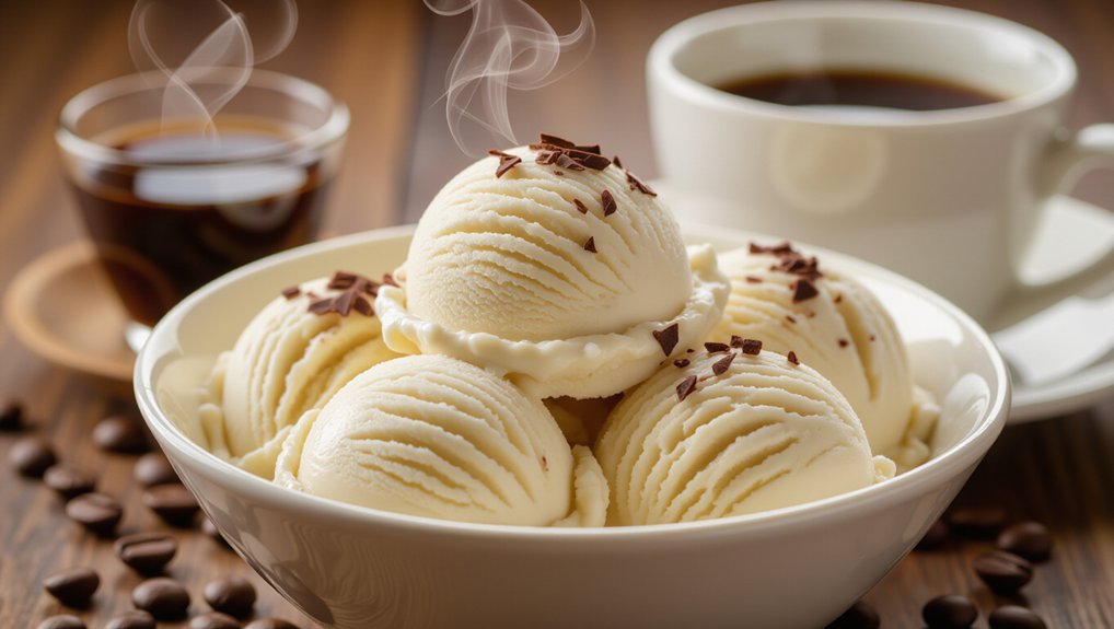 chill churn garnish enjoy