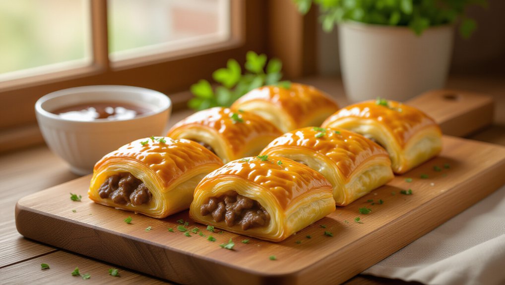 chill dough for flakiness