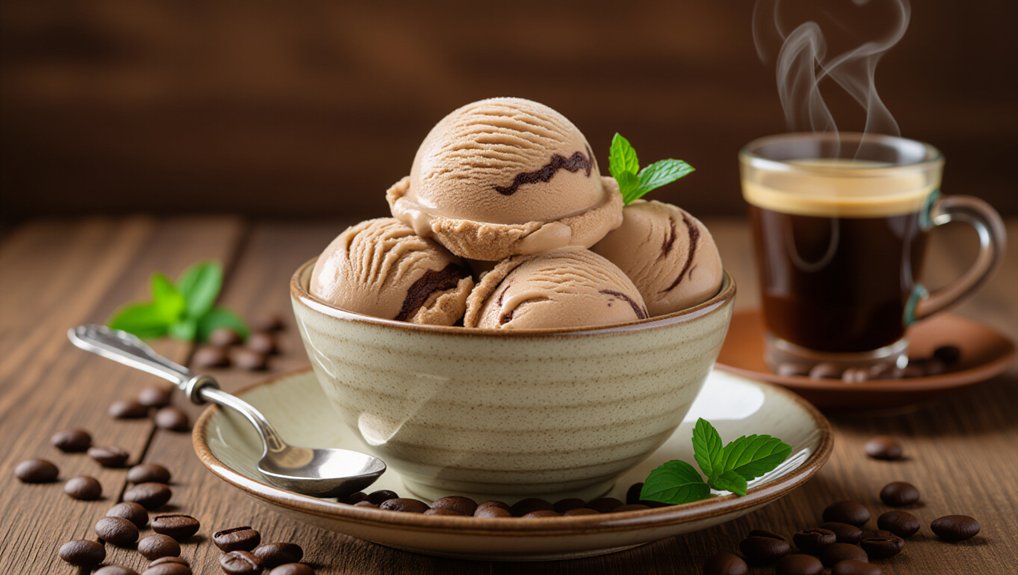 chill mixture for texture