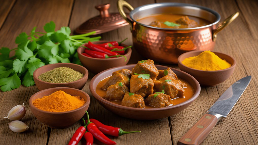 chop marinate saut garnish