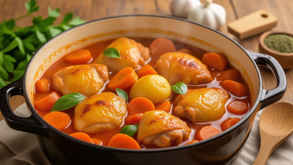 chop saut garnish enjoy