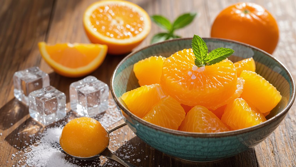 citrus orange ice recipe