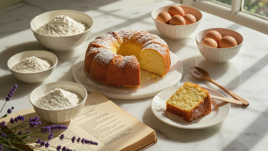 classic british butter cake