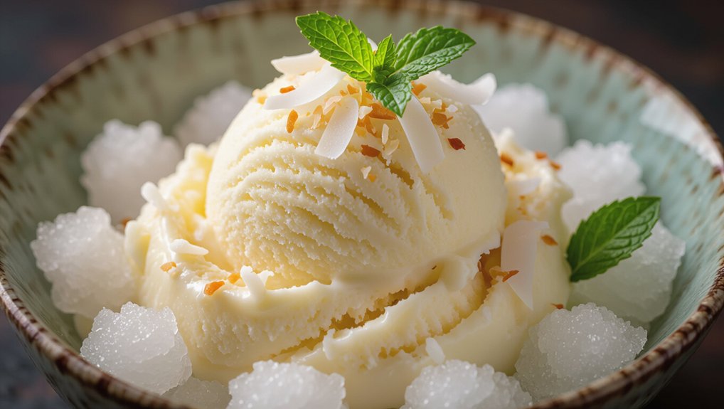 coconut ice cream recipe