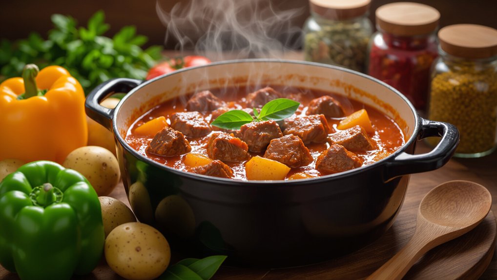 comforting beef stew recipe