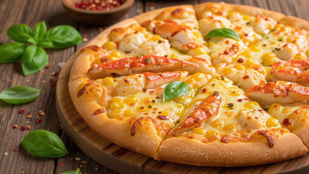 crab and corn delight