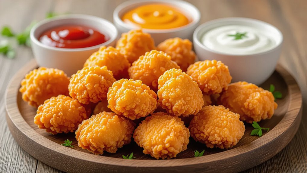 crispy air fryer popcorn chicken