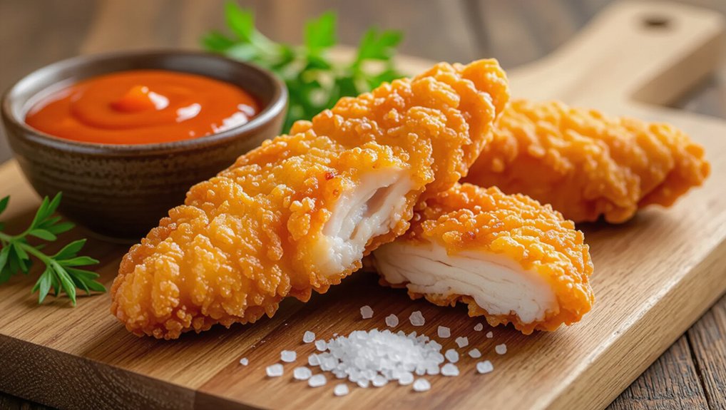 crispy chicken strips recipe