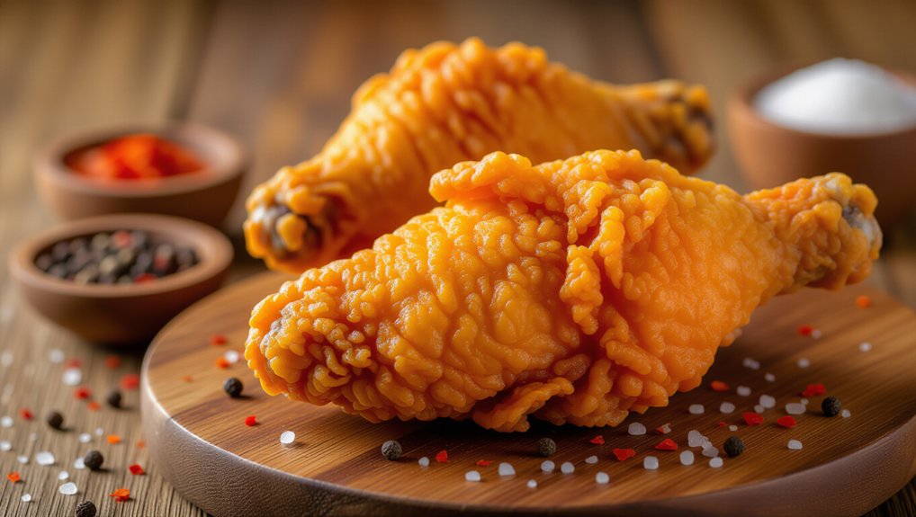 crispy flavorful golden coating