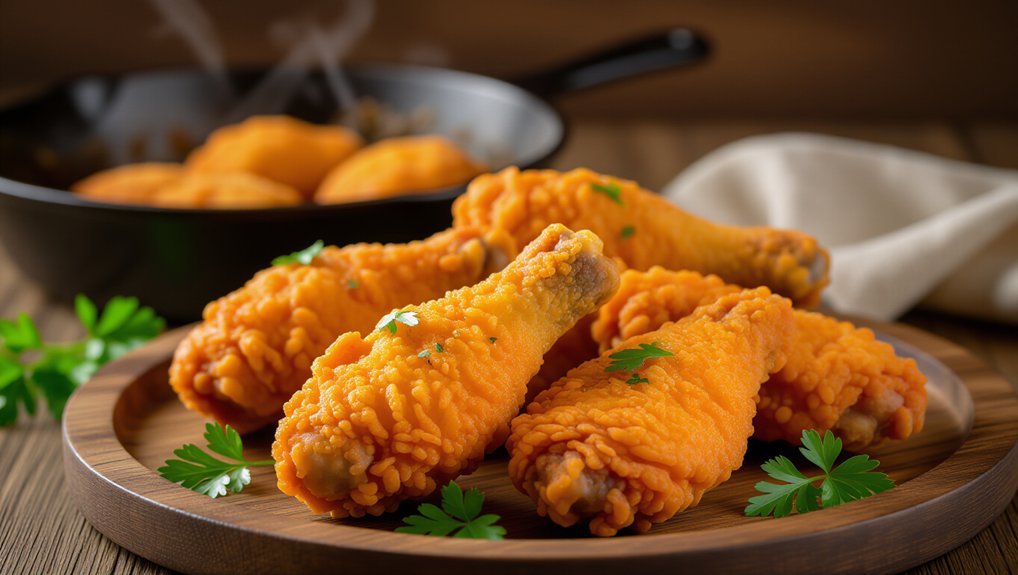 crispy fried chicken tips