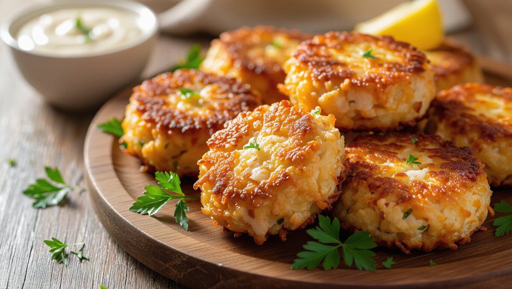 crispy maryland crab cakes