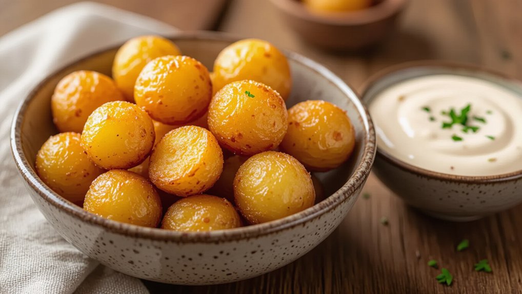 crispy potato bites recipe