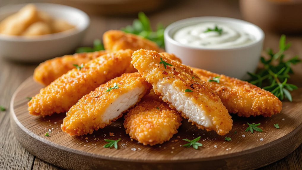 crispy ranch chicken strips