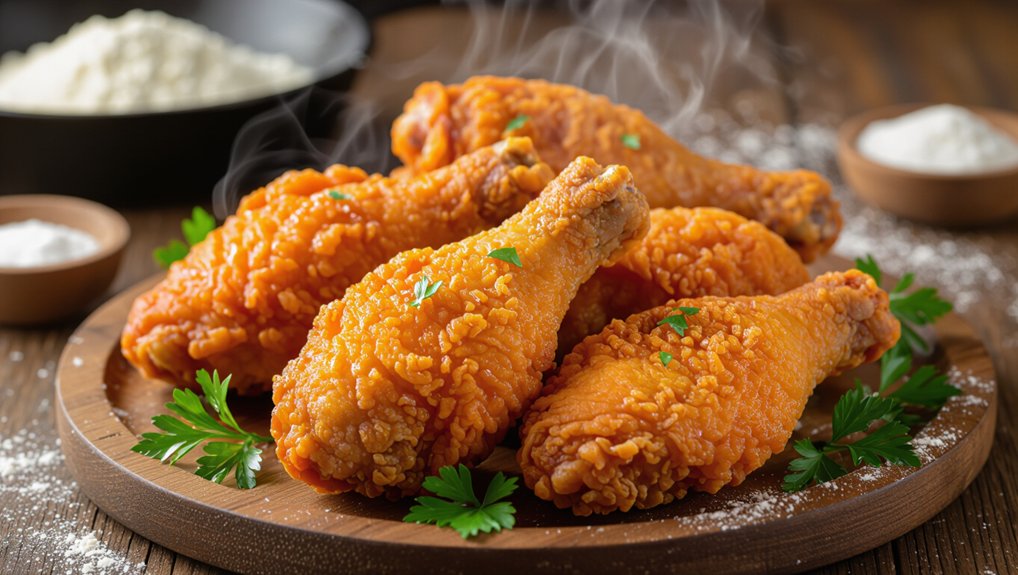 crispy southern fried chicken