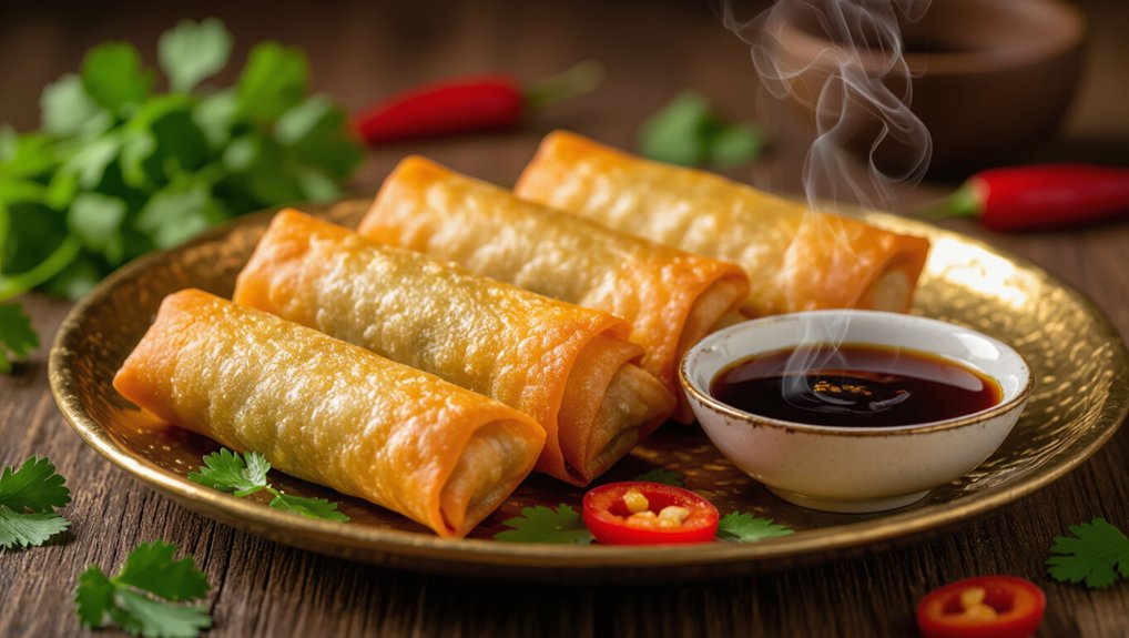 crispy spring rolls recipe