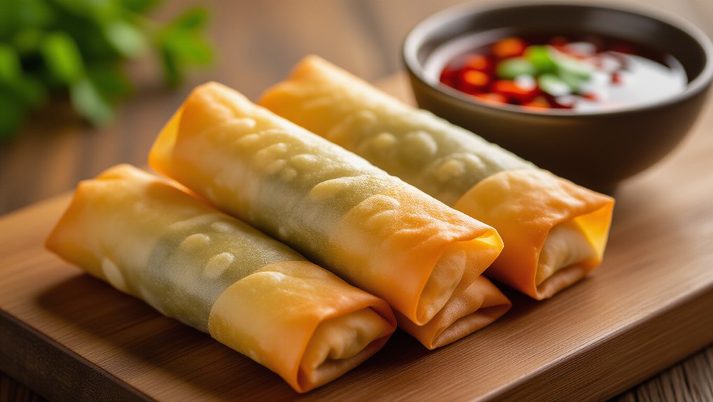 crispy texture proper frying