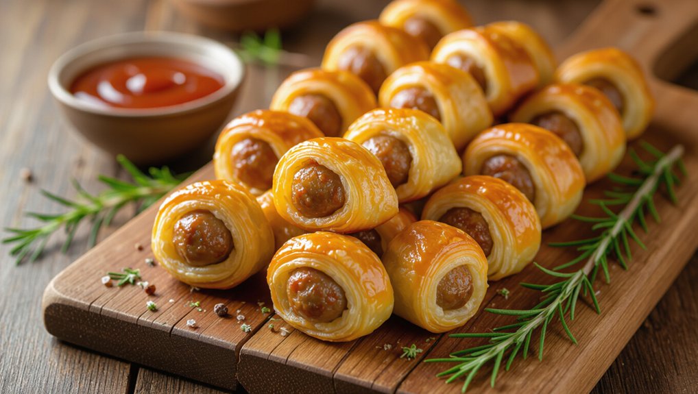 delicious kilted sausage appetizers