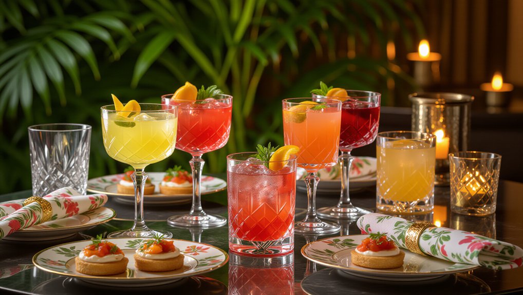 elevate cocktails with technique