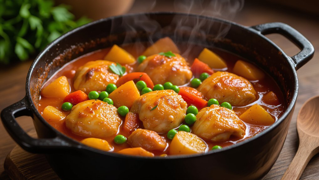 filipino chicken afritada recipe