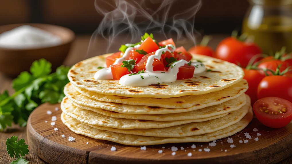 flavorful creamy ranch tortillas