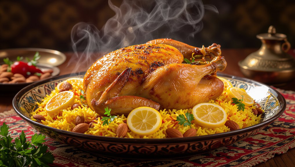 fragrant saudi spiced rice