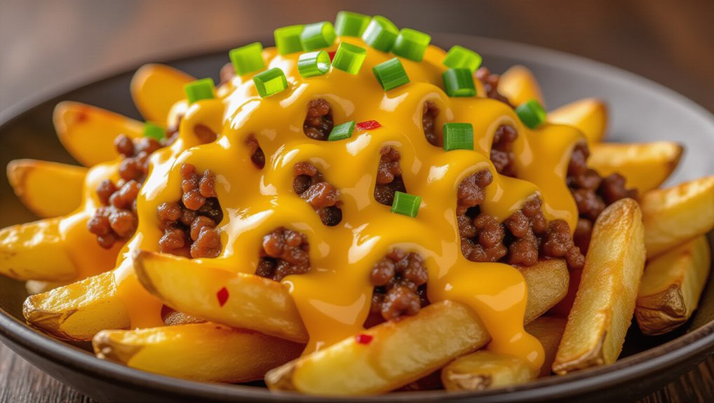 fry potatoes garnish herbs