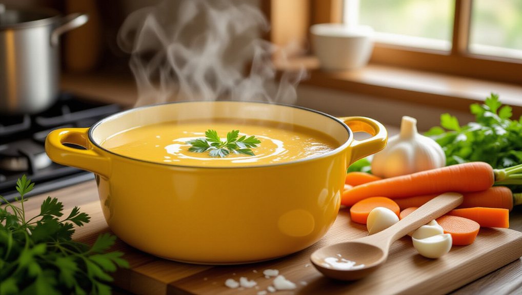 gather ingredients and saut