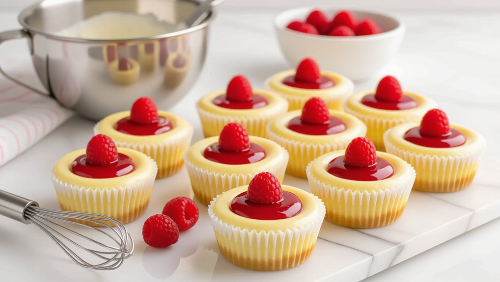 gather ingredients bake garnish