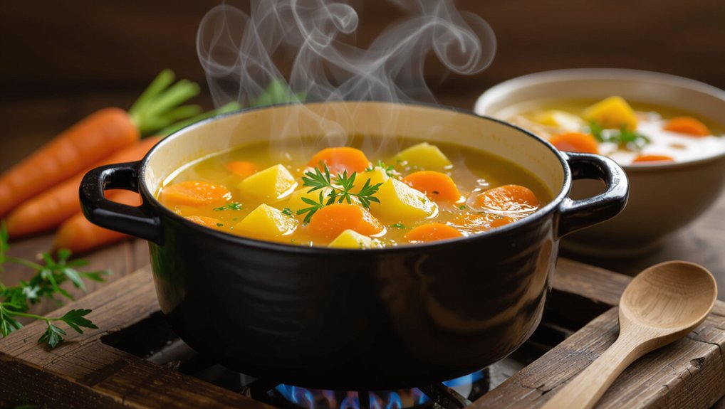 golden creamy soup recipe