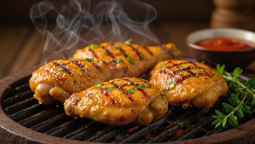 golden smoky chicken recipe