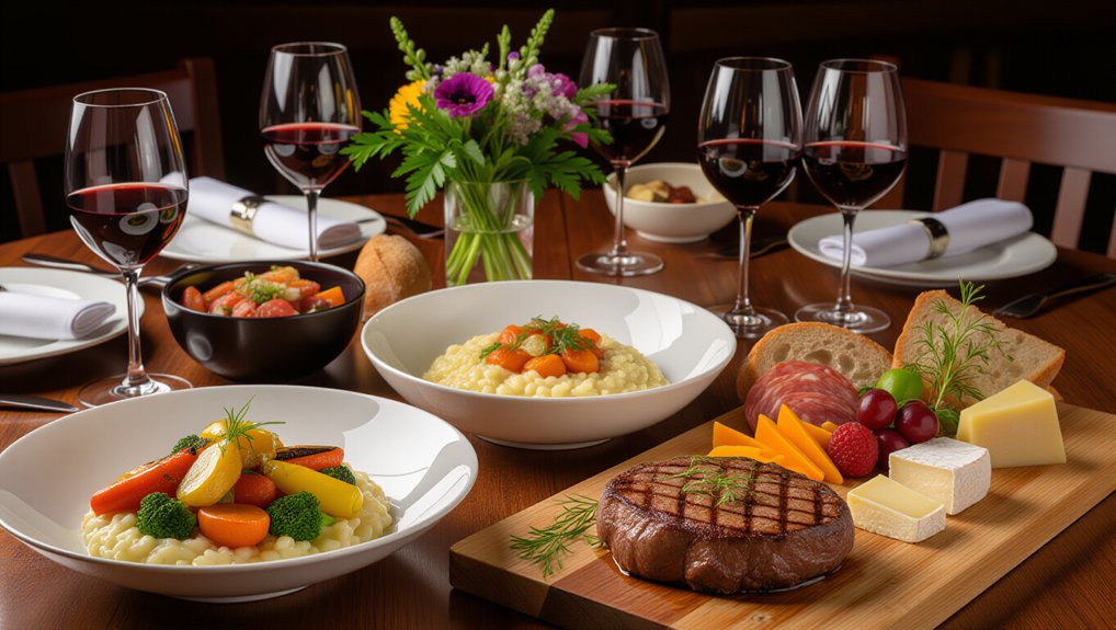 gourmet buffet preparation essentials