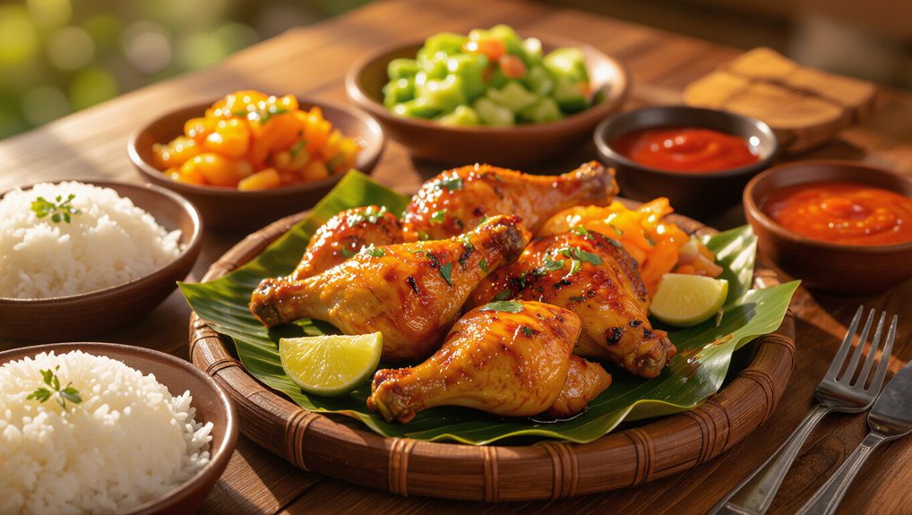 grilled chicken with flavor