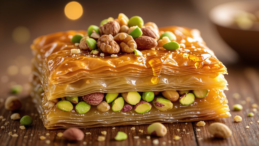 homemade honey baklava recipe