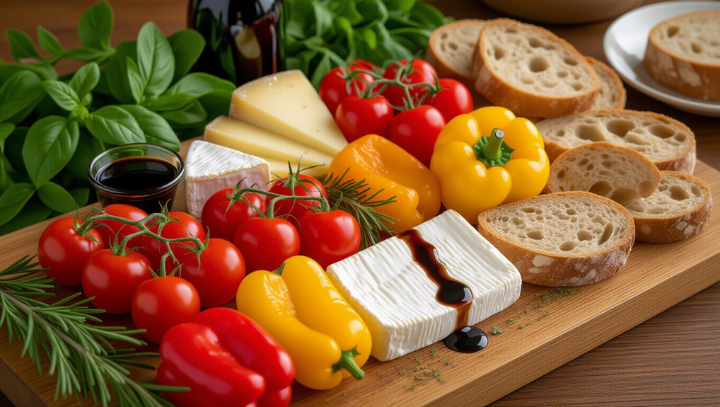 layer flavors enhance presentation