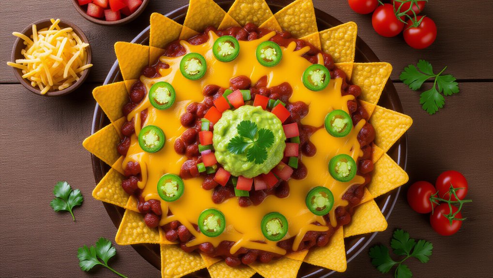 layered nacho flavor explosion