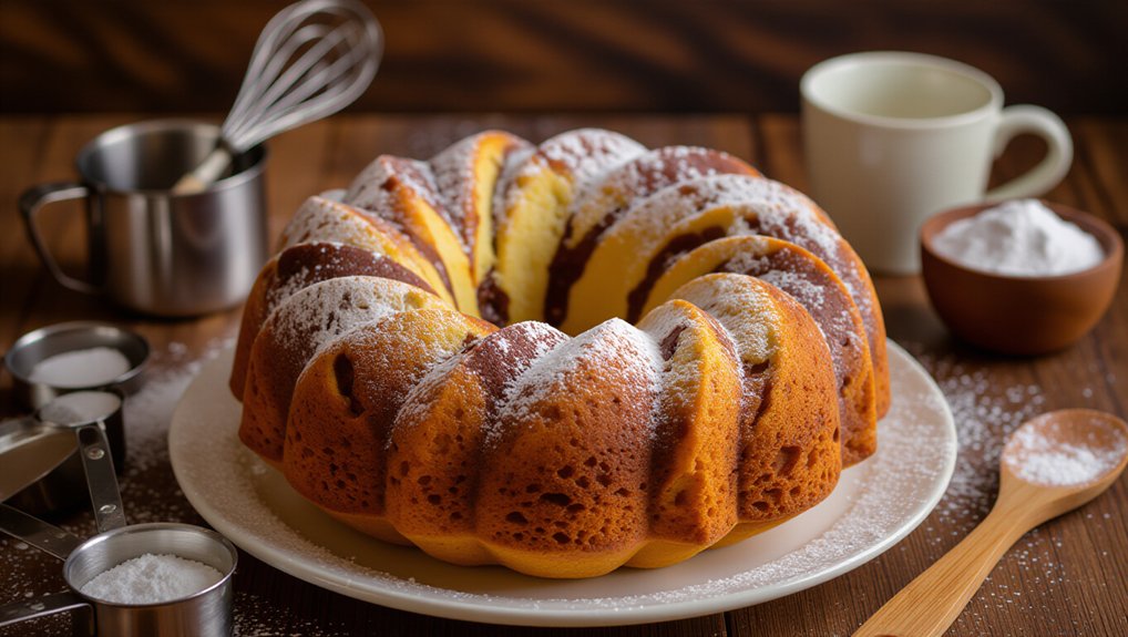 marble cake preparation tips