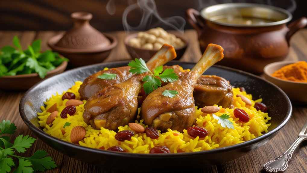 marinate and sear lamb