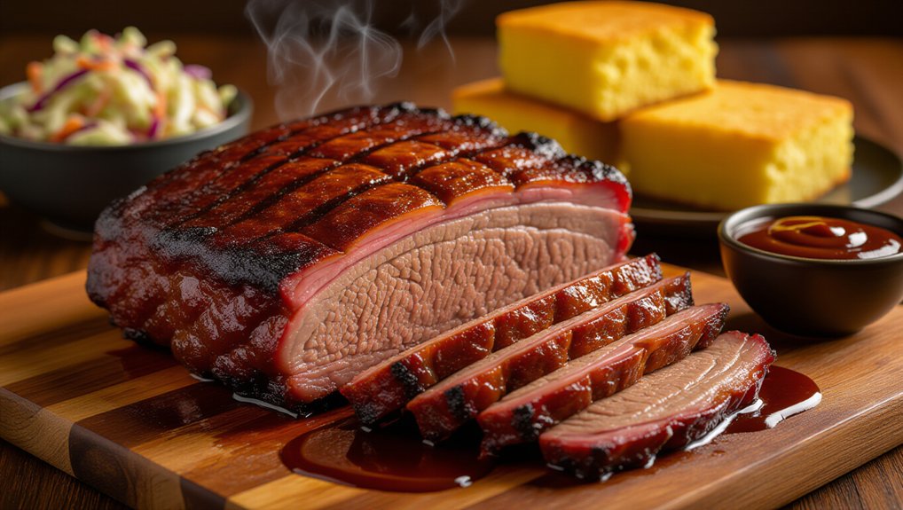 marinate cook slow garnish