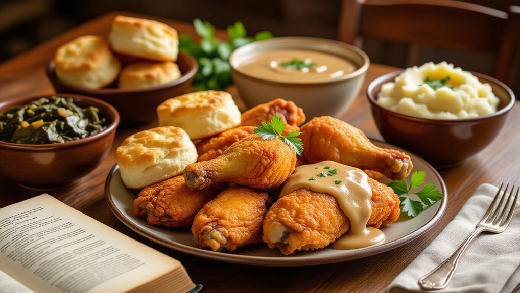 marinate fry garnish enjoy