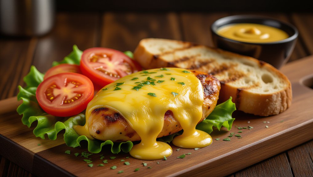 marinate grill garnish enjoy