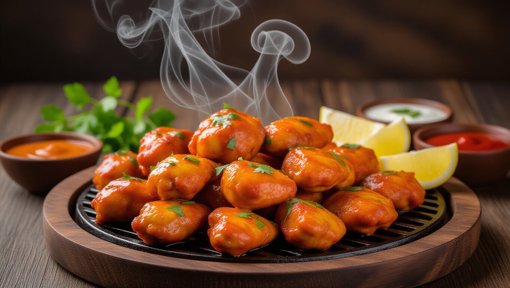 marinate grill garnish enjoy