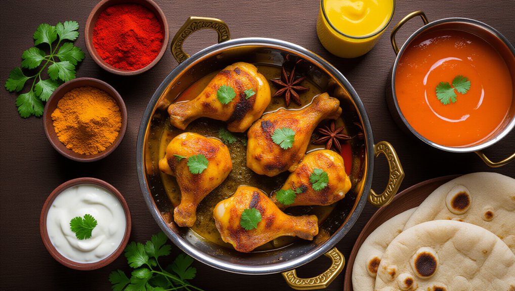 marinate saut garnish enjoy