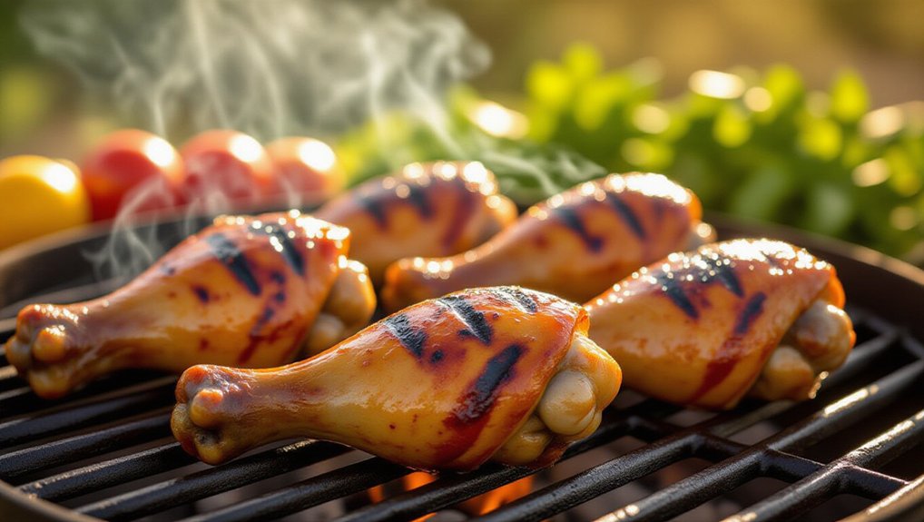 marinate sear garnish enjoy