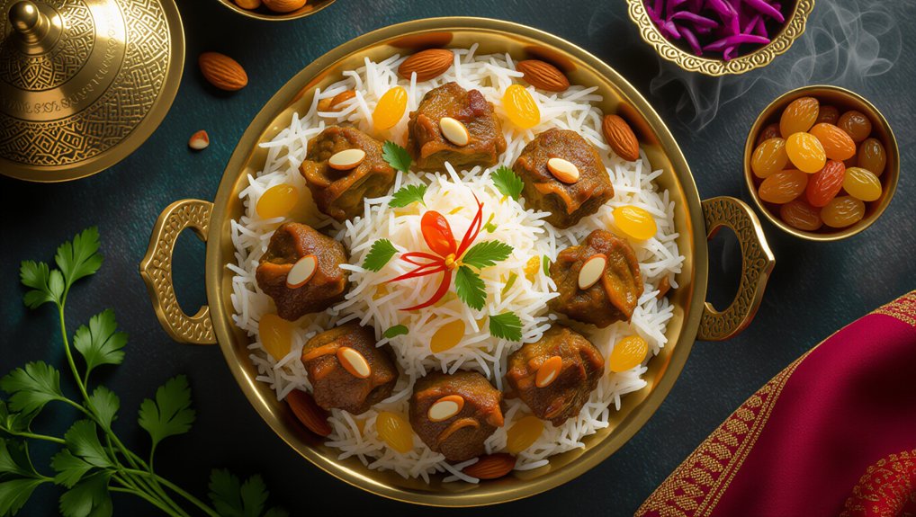 marinate slow cook garnish elegantly