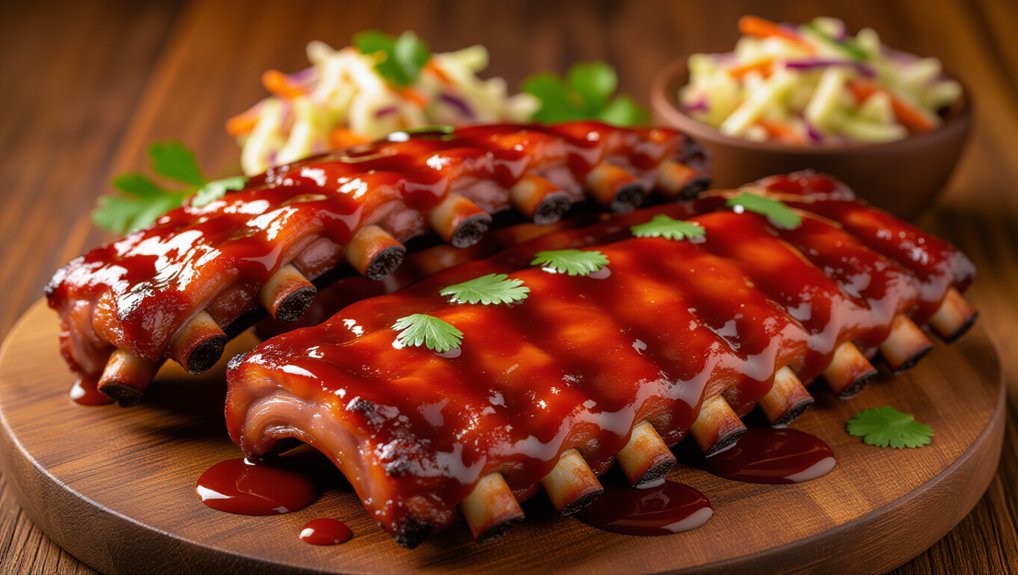 marinate slow cook garnish enjoy